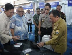 Gubernur Al Haris Apresiasi Bhayangkara Presisi Job Fair dan Bazaar UMKM Polda Jambi, Dorong Pengurangan Pengangguran dan Kemiskinan