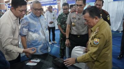 Gubernur Al Haris Apresiasi Bhayangkara Presisi Job Fair dan Bazaar UMKM Polda Jambi, Dorong Pengurangan Pengangguran dan Kemiskinan