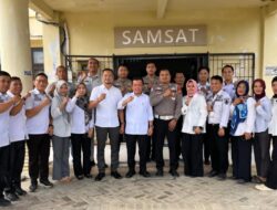 Tinjau Samsat Tebo, Al Haris : Tekankan Pelayanan Nyaman, Inovasi Pajak, dan Integritas Petugas