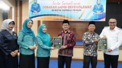 Sosialisasikan Gerakan Jambi Bersholawat di Sungai Penuh, Hj. Hesti Haris Tegaskan Sholawat Jadi Amal Nyata
