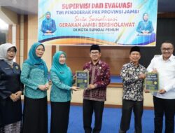 Sosialisasikan Gerakan Jambi Bersholawat di Sungai Penuh, Hj. Hesti Haris Tegaskan Sholawat Jadi Amal Nyata