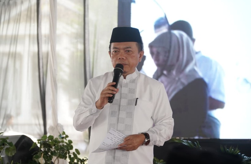 Gelar 10 Muharram 1448 H/2026 M, Pemprov Jambi Beri Santunan kepada 2000 Anak Yatim dan Difabel