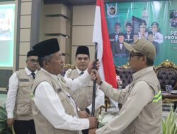 Wagub Sani Sambut Kepulangan 443 Jamaah Haji Kloter BTH-21 ke Provinsi Jambi