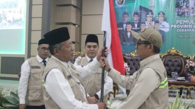 Wagub Sani Sambut Kepulangan 443 Jamaah Haji Kloter BTH-21 ke Provinsi Jambi