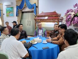 Pemkab Merangin Gelar Diskusi Bersama Tim Pra-Revalidasi Kawasan Geopark