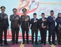 Gubernur Al Haris Hadiri Upacara Hari Bhayangkara ke-80, Apresiasi Pengabdian Polri untuk Bangsa dan Daerah