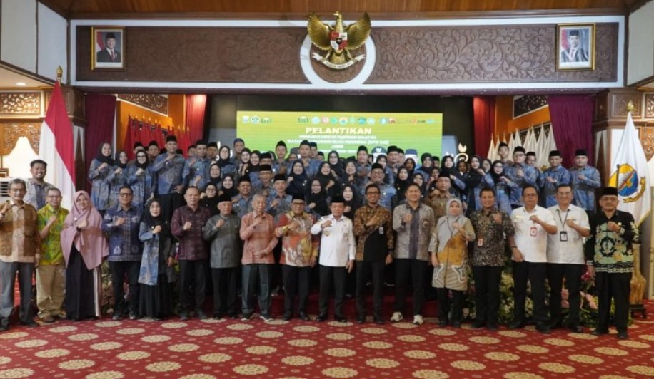 IAEI Jambi 2026-2031 Resmi Dilantik, Al Haris Dorong Penguatan Ekonomi Syariah di Jambi