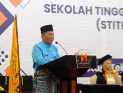 Wagub Sani: Pentingnya Lulusan STITEKNAS dalam Mengubah Potensi Daerah Menuju Nilai Tambah