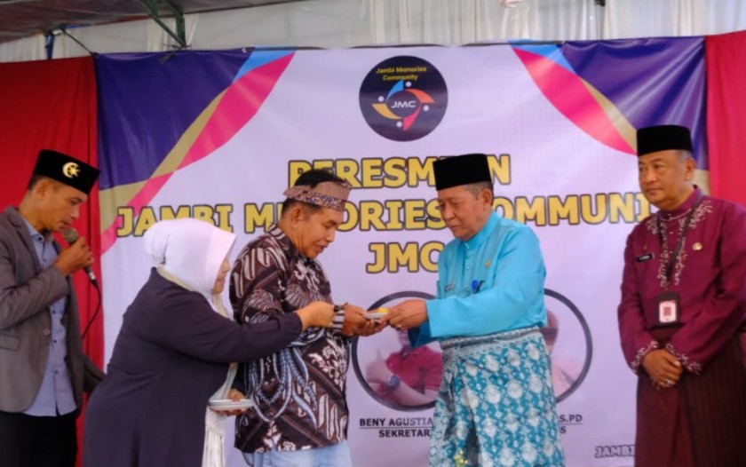 Wagub Sani: Jambi Memories Community Miliki Potensi sebagai Agen Perubahan Sosial