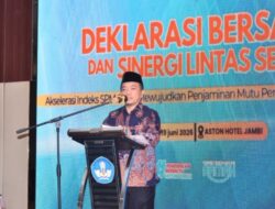 Gubernur Al Haris: Pemprov Jambi Dukung Penuh Program Kemendikdasmen Wujudkan Pendidikan Berkualitas dan Merata