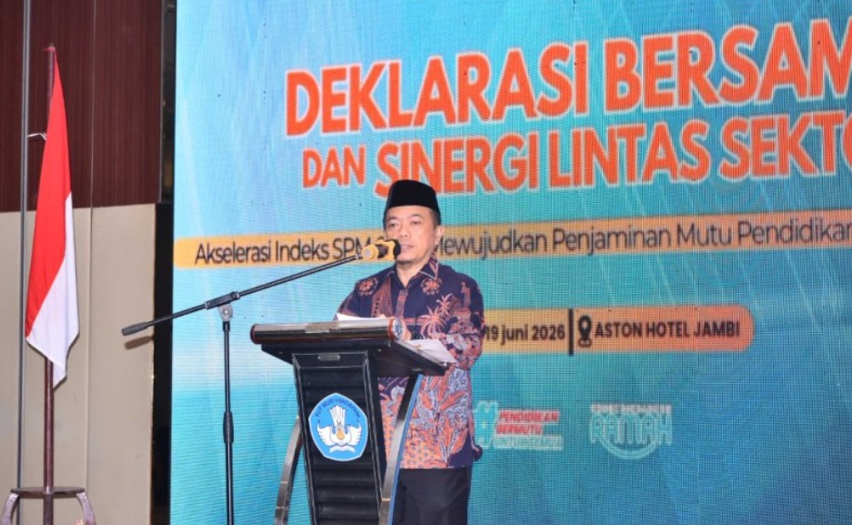 Gubernur Al Haris: Pemprov Jambi Dukung Penuh Program Kemendikdasmen Wujudkan Pendidikan Berkualitas dan Merata