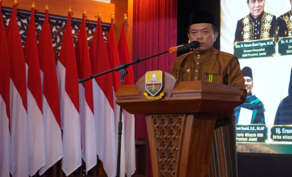 Gubernur Al Haris: ISMI Jadi Wadah Pengabdian untuk Membangun Jambi