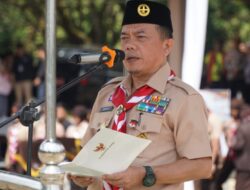 Buka Jambore Daerah Pramuka Jambi, Gubernur Al Haris: Sebagai Wadah Mengasah Wawasan, Kepemimpinan dan Kemandirian