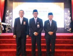 Kukuhkan Pejabat BPKP, Gubernur Al Haris Pertegas Komitmen Bersama Kawal Keuangan Daerah