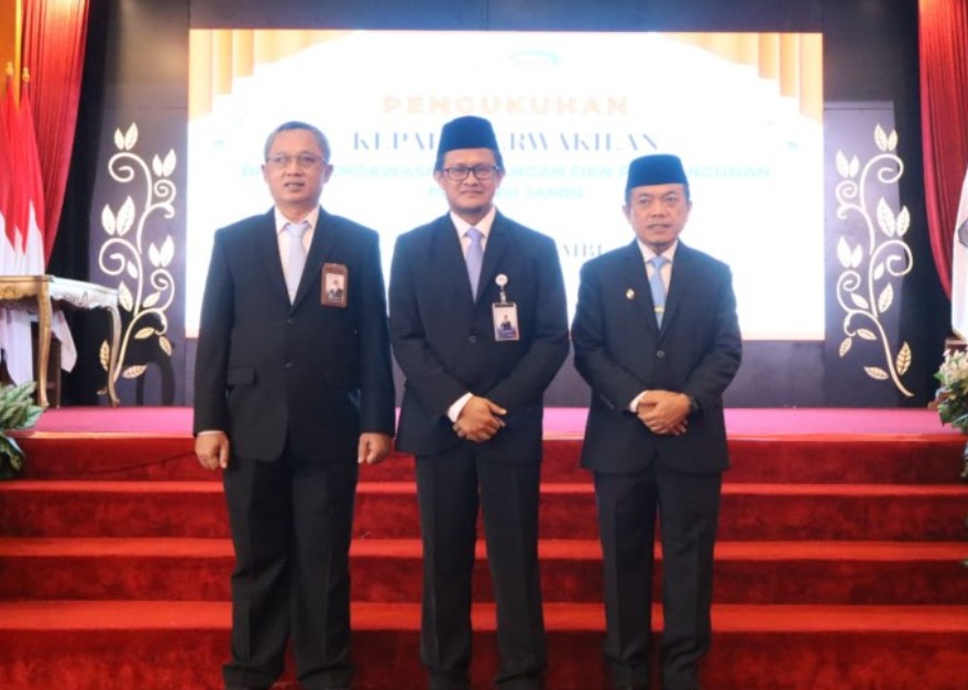 Kukuhkan Pejabat BPKP, Gubernur Al Haris Pertegas Komitmen Bersama Kawal Keuangan Daerah