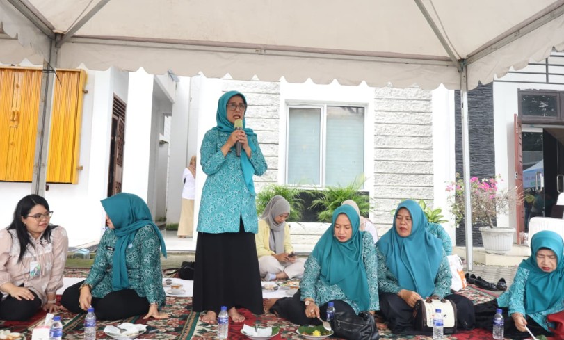 Pojok Berkah TP PKK Provinsi Jambi Bersama BPJS Ketenagakerjaan, Edukasi Perlindungan Sosial bagi Masyarakat