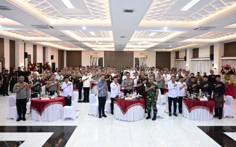 Pemprov Dan Forkopimda Nyatakan Sikap “Tindak Tegas Geng Motor”