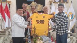 Dijadwalkan Buka Turnamen Urawa Cup VI di Stadion Swarna Bhumi, Gubernur Al Haris Siap Berlaga Lawan Tim Urawa