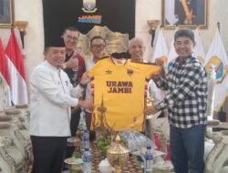 Dijadwalkan Buka Turnamen Urawa Cup VI di Stadion Swarna Bhumi, Gubernur Al Haris Siap Berlaga Lawan Tim Urawa