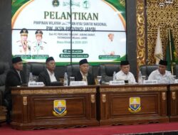 Hadiri Pelantikan JKSN Jambi, Al Haris Tekankan Peran Guru dan Kiai Jaga Moral Generasi Bangsa