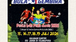 Nobar Piala Dunia 2026 di Provinsi Jambi Diharapkan Mampu Menggerakkan Ekonomi Pelaku UMKM