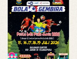 Nobar Piala Dunia 2026 di Provinsi Jambi Diharapkan Mampu Menggerakkan Ekonomi Pelaku UMKM