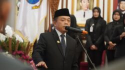 Gubernur Al Haris Lantik Lima Pejabat Pimpinan Tinggi Pratama, Tekankan Penguatan Kinerja, Kekompakan Tim, dan Integritas