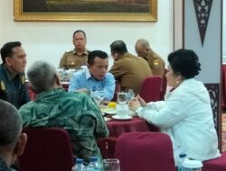 Gubernur Al Haris Terima Audiensi Ketua Umum DPP Walubi Siti Hartati Murdaya, Bahas Kerukunan dan Pemberdayaan Umat