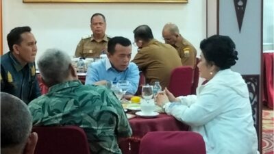 Gubernur Al Haris Terima Audiensi Ketua Umum DPP Walubi Siti Hartati Murdaya, Bahas Kerukunan dan Pemberdayaan Umat