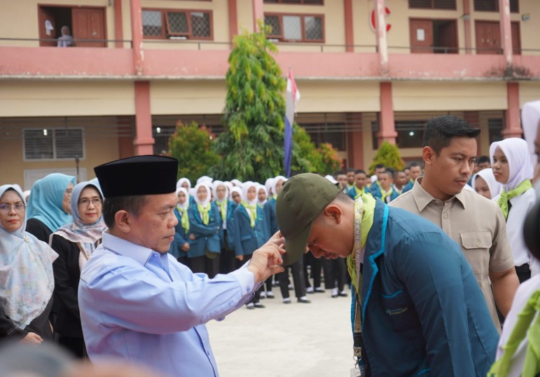 Gubernur Al Haris Buka PKKMB Poltekkes Kemenkes Jambi, Tekankan Peran Strategis Tenaga Kesehatan dan Promosi Kesehatan