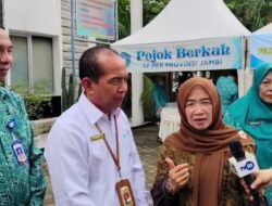 Hj. Hesti Haris Bersama Poltekkes Kemenkes Jambi Gelar Pojok Berkah untuk Tingkatkan Gizi Masyarakat