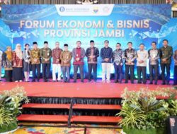 Hadiri Forum Ekonomi Bisnis, Sekda Sudirman Tekankan Tata Kelola Migas dengan Memperhatikan Aspek Lingkungan