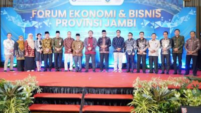 Hadiri Forum Ekonomi Bisnis, Sekda Sudirman Tekankan Tata Kelola Migas dengan Memperhatikan Aspek Lingkungan