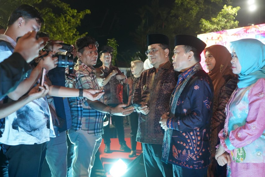 Gubernur Al Haris Buka Jambi Elok Nian Kota Jambi 2026: Bahagia Berbudaya di Serambi Tanah Pilih Pusako Betuah