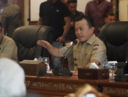 Pemprov Jambi Percepat Persiapan Pembangunan Jalan Tol Jambi–Rengat Fase I, Gubernur Al Haris Tekankan Sinergi dan Kepastian Pengadaan Lahan