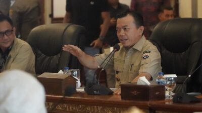 Pemprov Jambi Percepat Persiapan Pembangunan Jalan Tol Jambi–Rengat Fase I, Gubernur Al Haris Tekankan Sinergi dan Kepastian Pengadaan Lahan