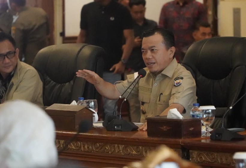 Pemprov Jambi Percepat Persiapan Pembangunan Jalan Tol Jambi–Rengat Fase I, Gubernur Al Haris Tekankan Sinergi dan Kepastian Pengadaan Lahan