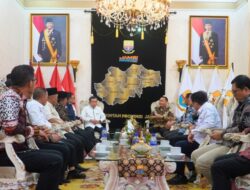 Gubernur Al Haris Terima Audiensi Komisaris Utama PT Jasa Raharja