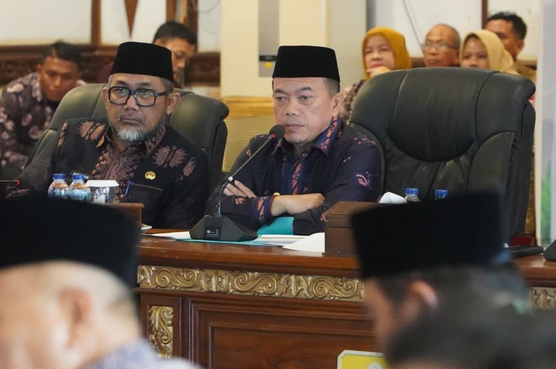 Gubernur Al Haris Sambut Evaluasi SAKIP 2025, Dorong Pemerintahan Akuntabel dan Pelayanan Publik Berkualitas