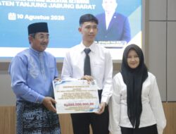 PetroChina Serahkan Program CSR Bidang Pendidikan dan UMKM, Wujud Nyata Dukung Kemajuan Tanjung Jabung Barat