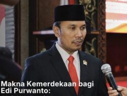 Edi Purwanto: Kemerdekaan Harus Membuka Kesempatan yang Setara bagi Semua