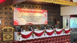 Ketua DPRD Merangin M Rifaldi Pimpin Rapat Paripurna Dengarkan Pidato Kenegaraan Presiden Prabowo