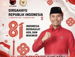 Edi Purwanto: Kemerdekaan Harus Diisi dengan Kerja Nyata untuk Rakyat