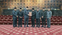DPRD dan Pemkab Merangin Tandatangani KUA-PPAS APBD 2027
