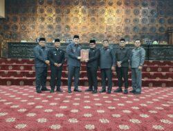 DPRD dan Pemkab Merangin Tandatangani KUA-PPAS APBD 2027