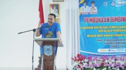 Buka Pelatihan BOSP 2026, Bupati M. Syukur Minta Guru Berinovasi hingga Mengajar di Pelosok
