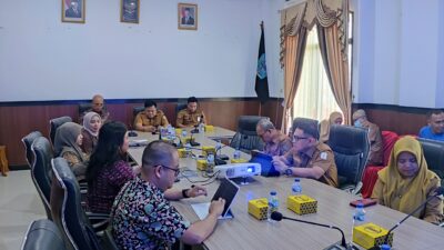 Pemerintah Kabupaten Merangin resmi memulai agenda pemeriksaan pendahuluan atas efektivitas pengelolaan Bantuan Operasional Satuan Pendidikan (BOSP) Tahun Anggaran 2025 dan Semester I 2026.