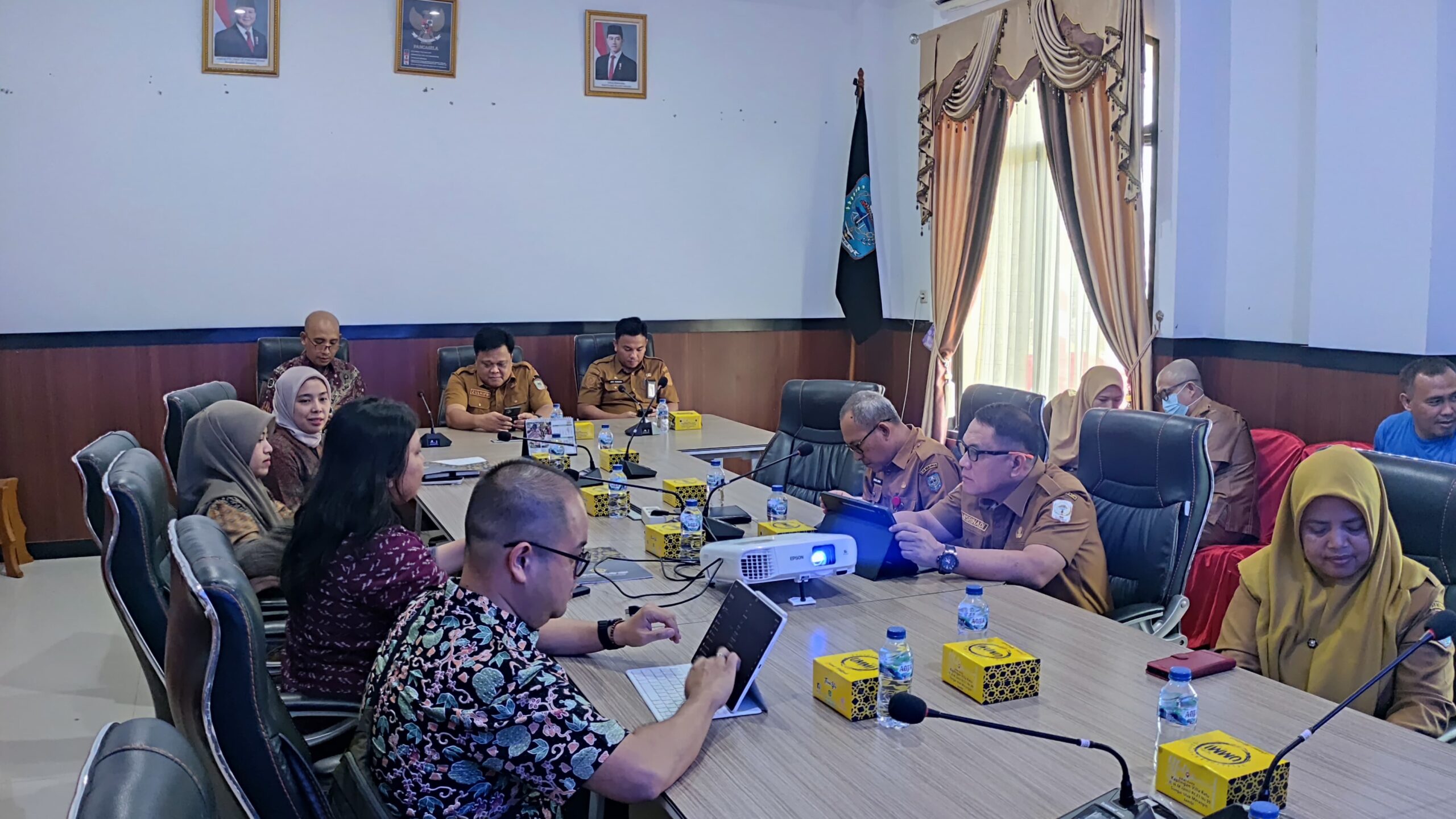 Pemerintah Kabupaten Merangin resmi memulai agenda pemeriksaan pendahuluan atas efektivitas pengelolaan Bantuan Operasional Satuan Pendidikan (BOSP) Tahun Anggaran 2025 dan Semester I 2026.