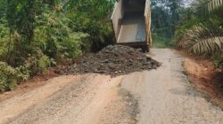 Terimakasih Bupati, Jalan Desa Rasau dan Selango Diperbaiki
