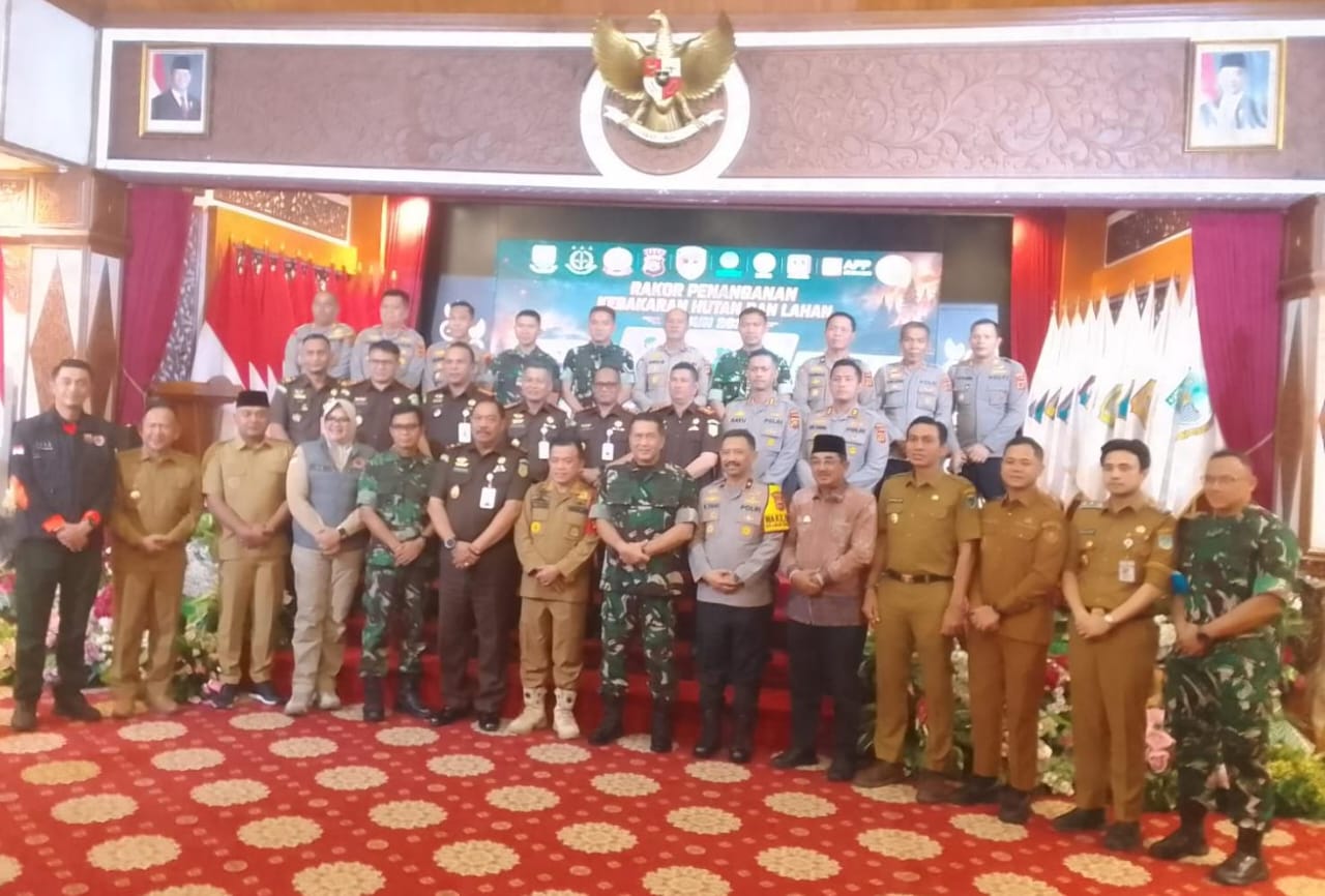 Kabupaten Merangin siap memperkuat sinergi lintas sektoral, untuk memaksimalkan pencegahan dan penanganan kebakaran hutan dan lahan (Karhutla) di Provinsi Jambi.